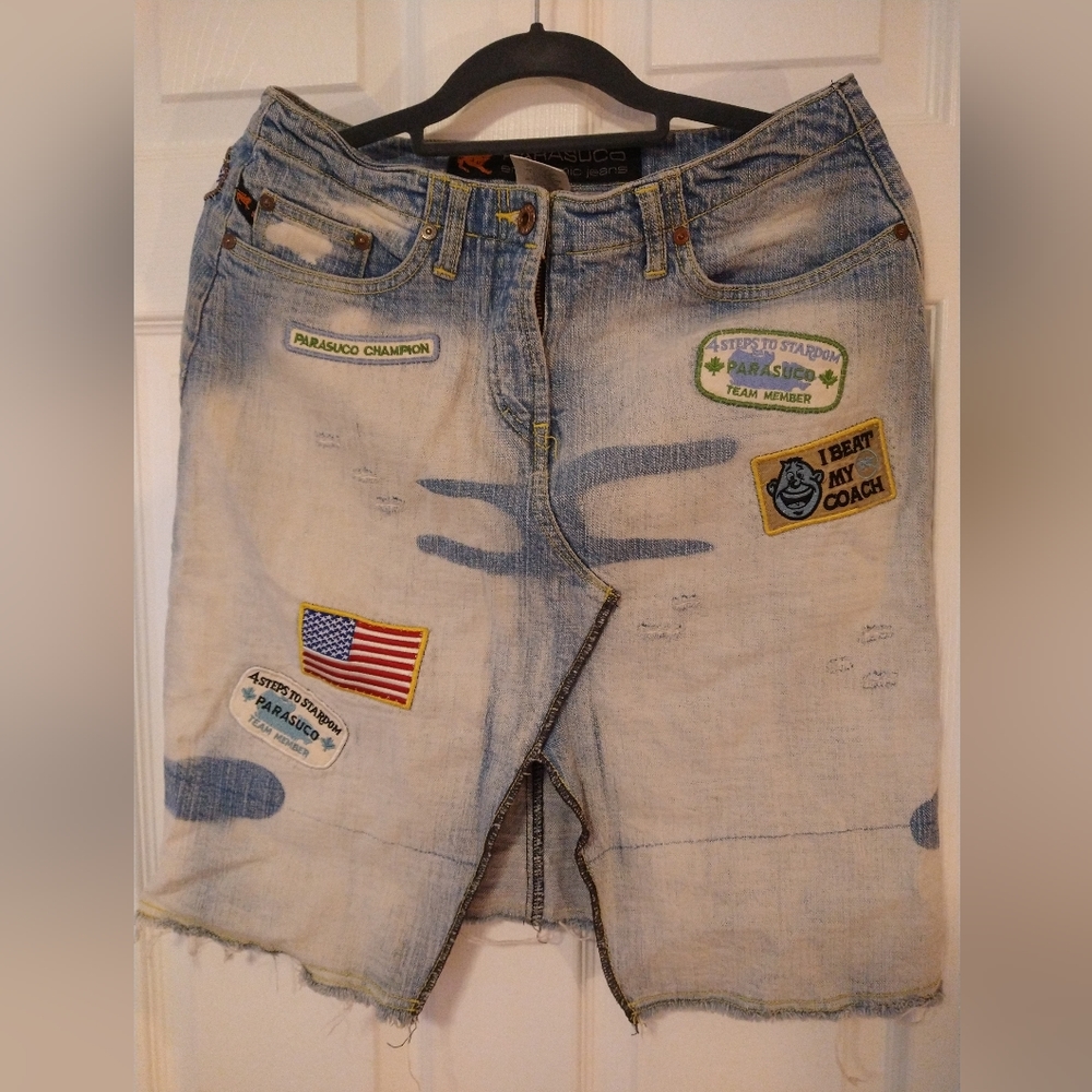 Parasuco Jean Skirt